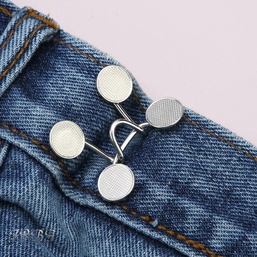 Snap Fastener Set - Комплект из 2 регулируемых металлических пряжек