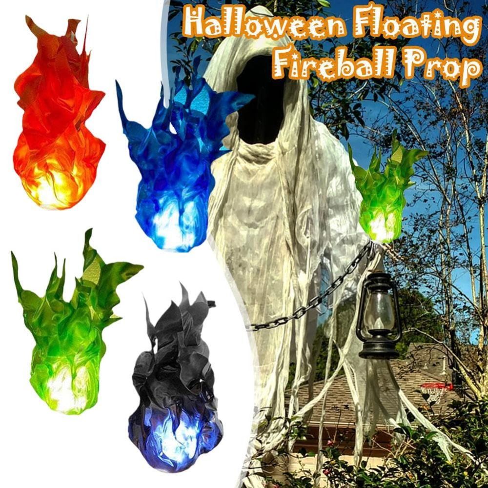 Cosplay Fireball Prop - Реквизит для косплея: плавающий огненный шар,