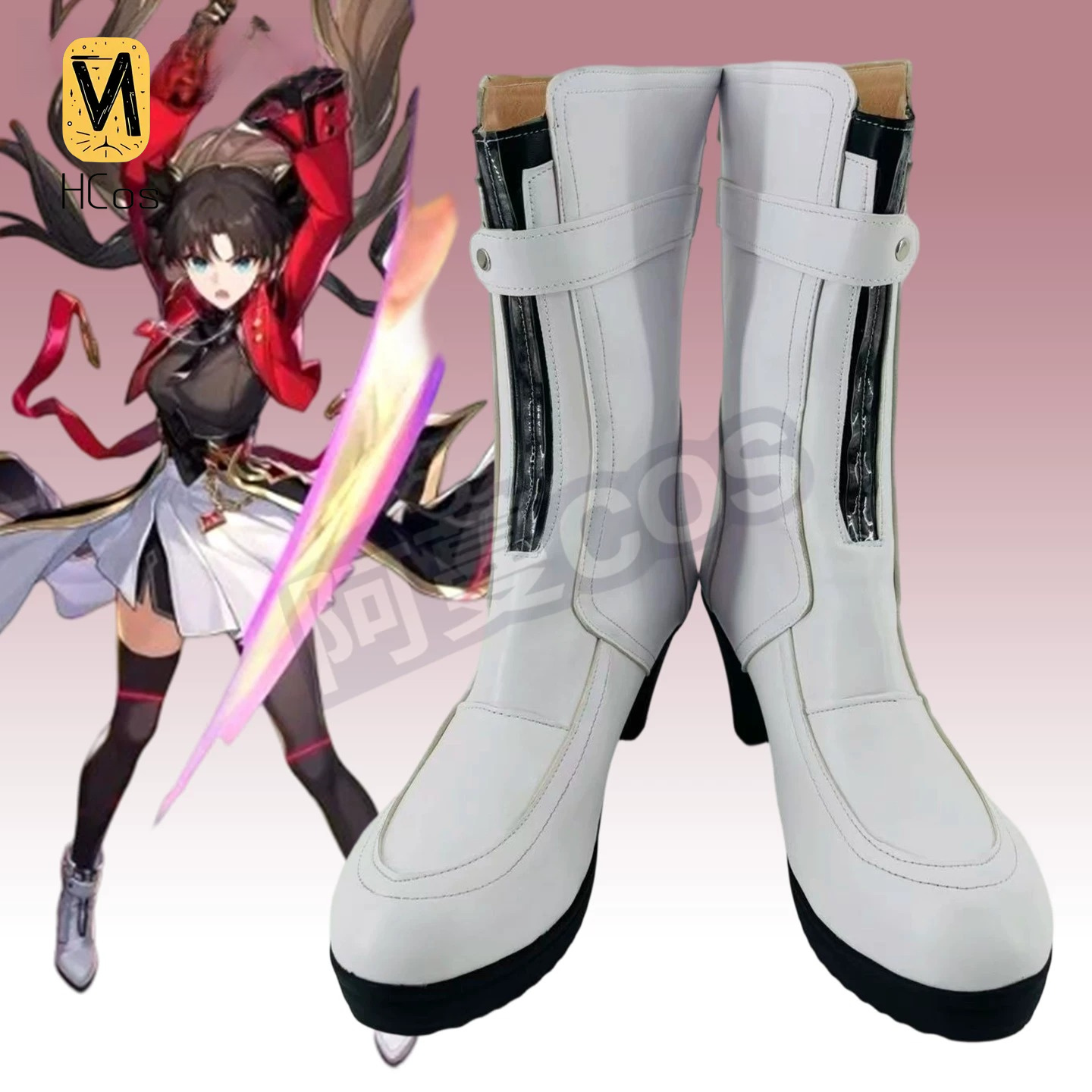 Prop De Cosplay - Коллаборация Honkai: Star Rail x Fate: