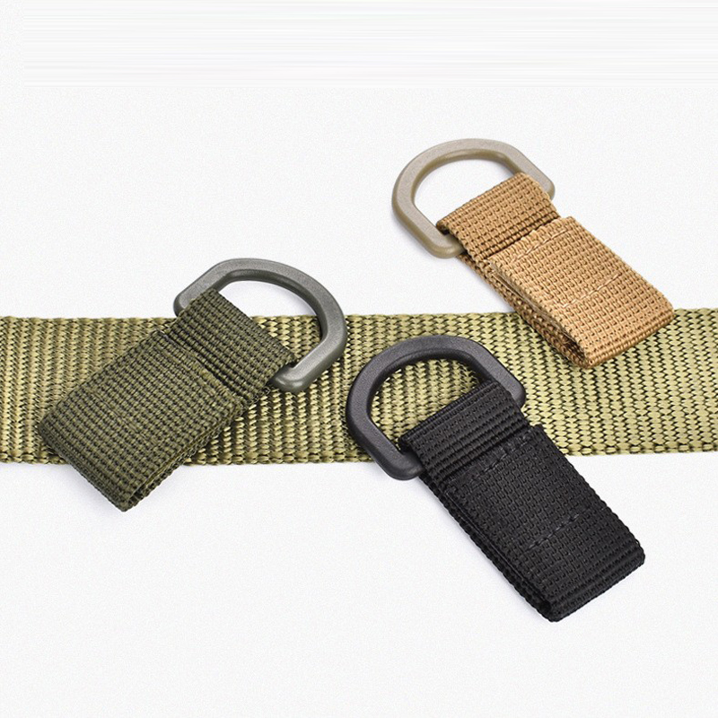 D Ring Strap - Тактический крючок-держатель D-Ring для ремня, снаряжения