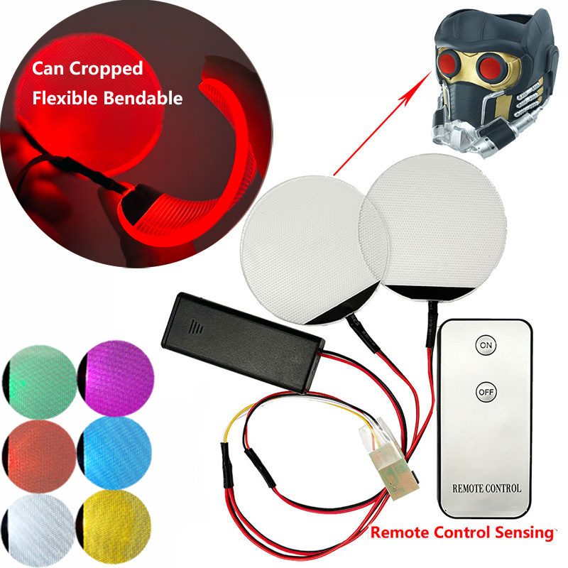 Cosplay Prop Kit - Хэллоуин круглый пульт дистанционного управления чувствительный