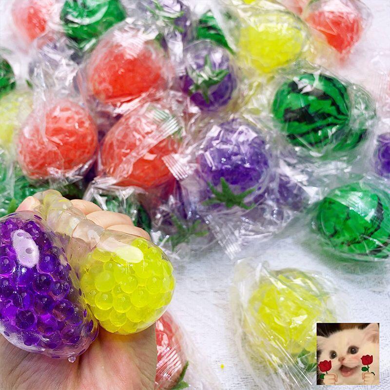 Cosplay Fireball Prop - Мягкая игрушка-антистресс Kawaii в форме фрукта,