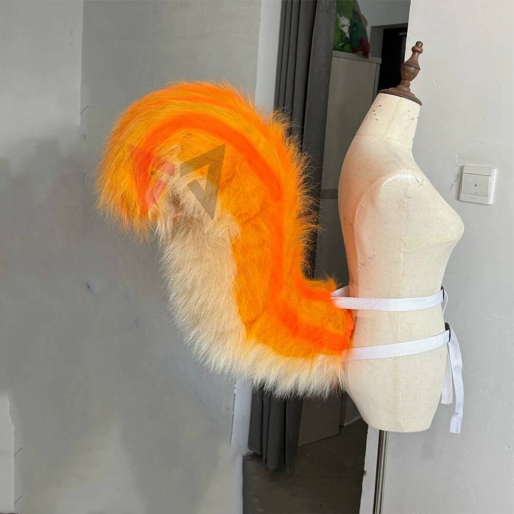Cosplay Prop Works - Новый косплей-реквизит: хвост Sciuridae KiraKiran Pretty