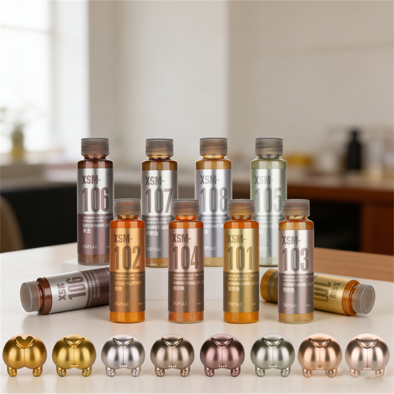 Metallic Spray Paint - Металлическая краска на водной основе DSPIAE
