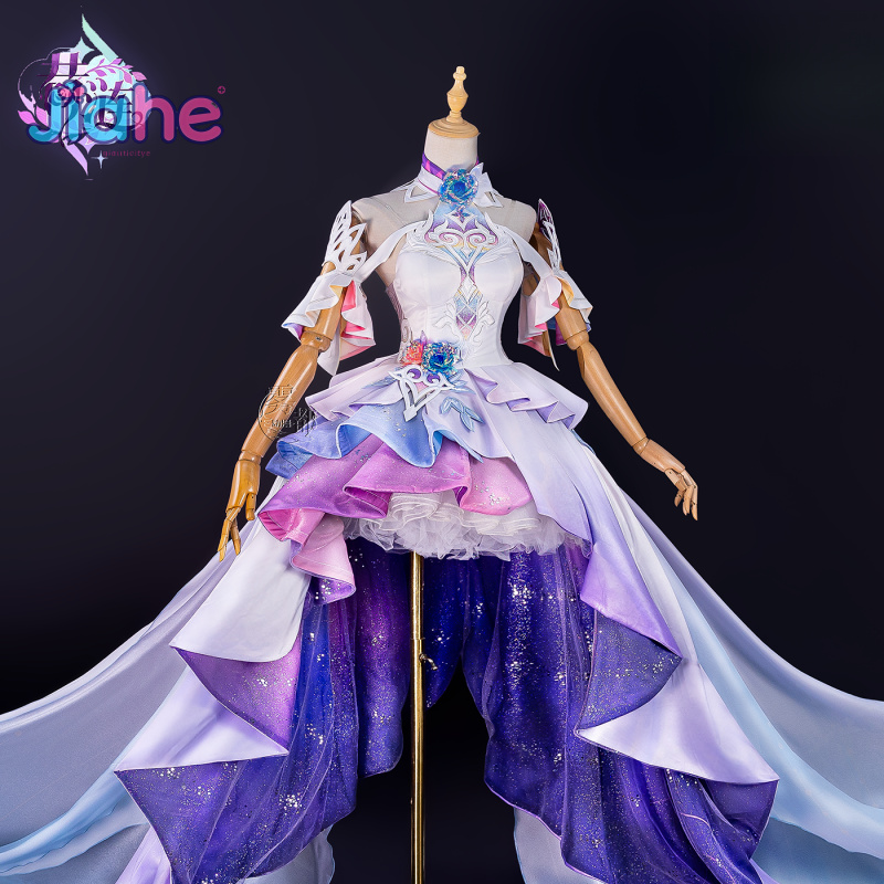 Prop De Cosplay - Игра Honkai:Star Rail Cyrene Косплей Костюм