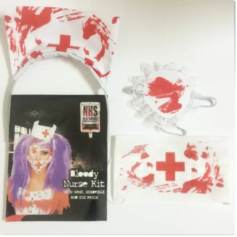 Cosplay Prop Kit - Набор аксессуаров для костюма на Хэллоуин,