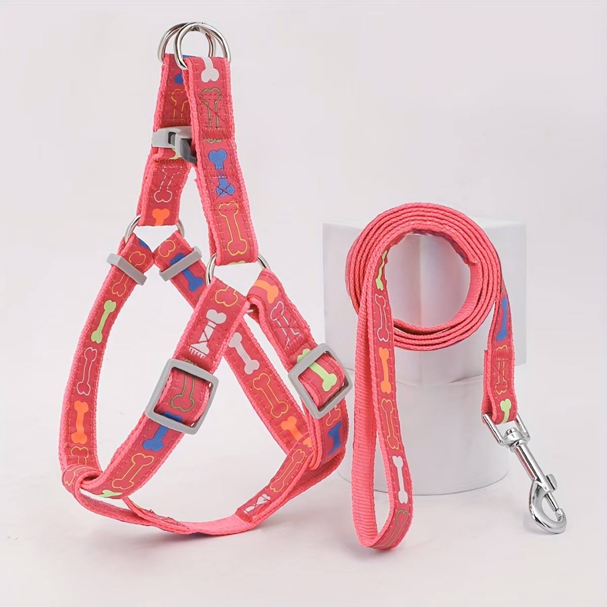 Регулируемая шлейка для собак  – обзор и цена D Ring Strap