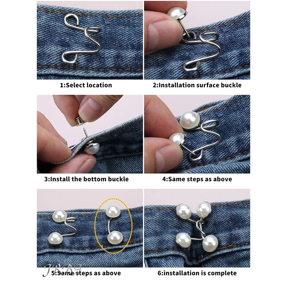 Комплект из 2 регулируемых мет – обзор и цена Snap Fastener Set