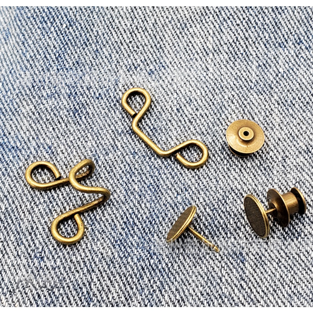 Комплект из 2 регулируемых мет – обзор и цена Snap Fastener Set