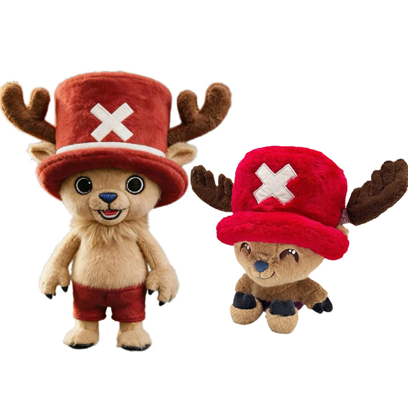 Плюшевые игрушки Аниме Чоппер: – обзор и цена Cosplay Plushie Prop