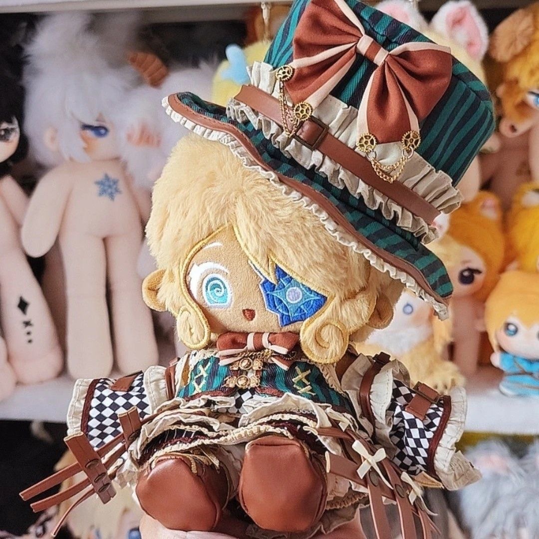 20-сантиметровые плюшевые игру – обзор и цена Cosplay Plushie Prop