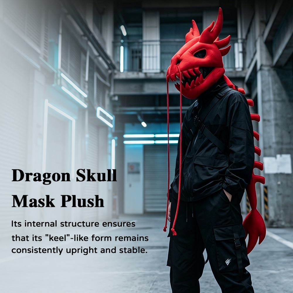 Плюшевый головной убор в виде  – обзор и цена Free Cosplay Prop Patterns