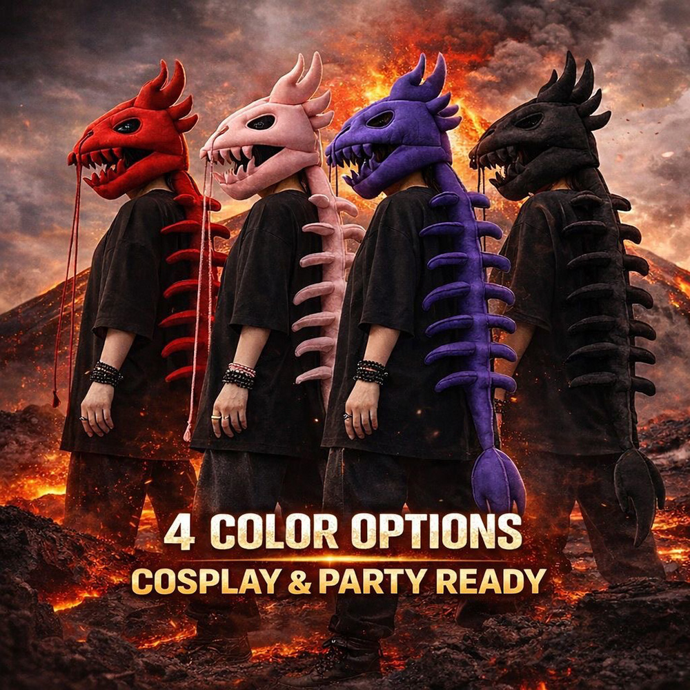 Плюшевый головной убор в виде  – обзор и цена Free Cosplay Prop Patterns