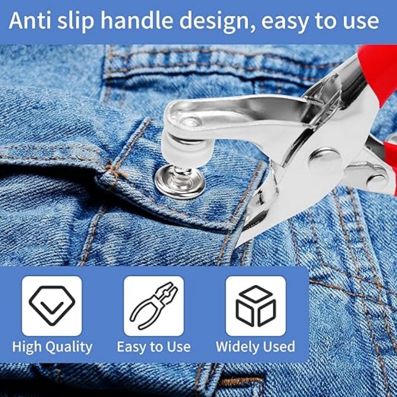 Набор металлических кнопок-защ – обзор и цена Snap Fastener Set