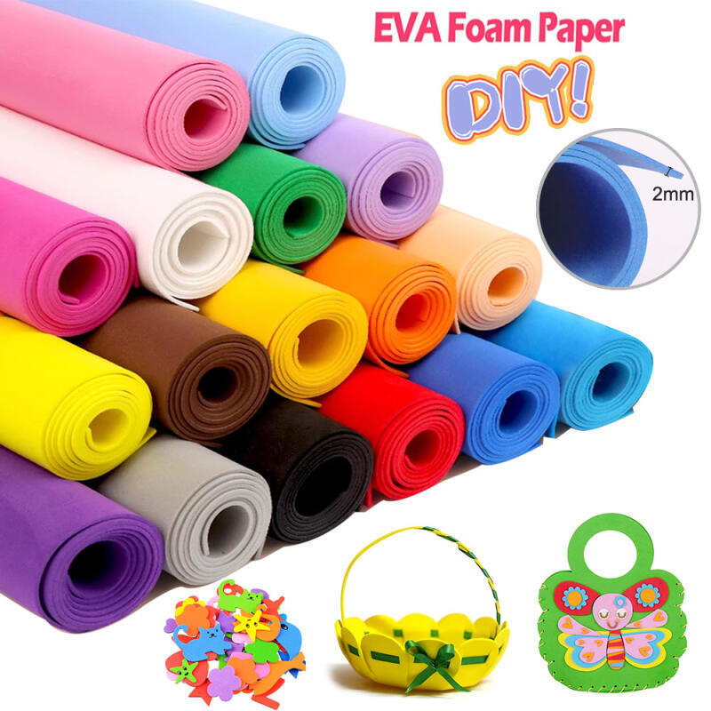Красочные листы из пены EVA то – обзор и цена Cosplay Props Eva Foam