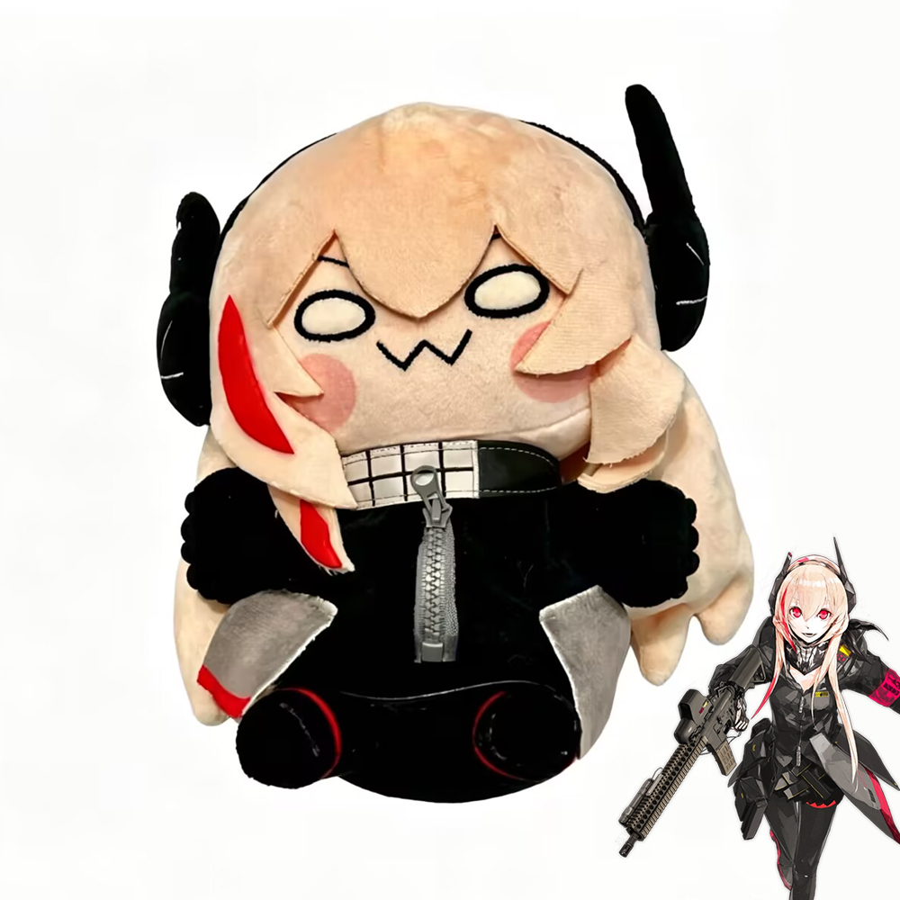 Плюшевая кукла-фигурка Game Gi – обзор и цена Cosplay Plushie Prop