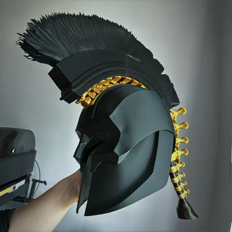 Шлем Агамемнона из «Одиссеи»,  – обзор и цена Cosplay Prop Display
