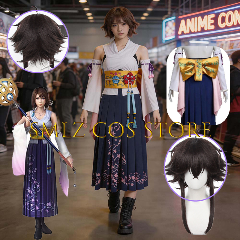 Костюм для косплея Yuna из FF1 – обзор и цена Prop De Cosplay