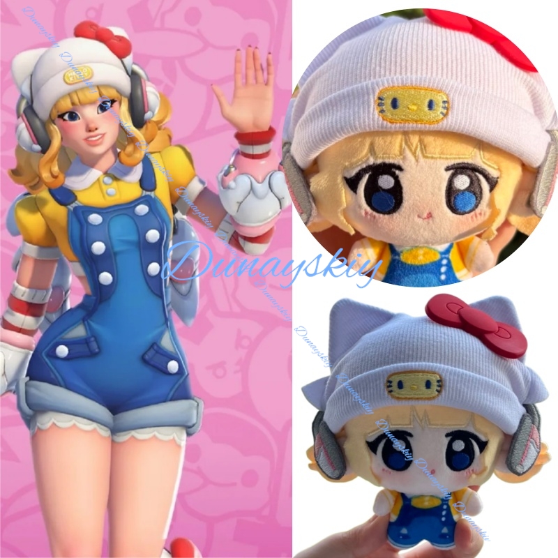 Плюшевая игрушка-подвеска Over – обзор и цена Cosplay Plushie Prop