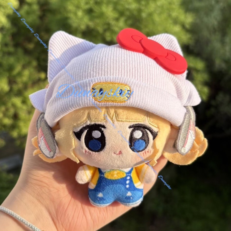 Плюшевая игрушка-подвеска Over – обзор и цена Cosplay Plushie Prop