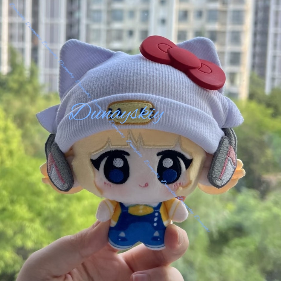 Плюшевая игрушка-подвеска Over – обзор и цена Cosplay Plushie Prop