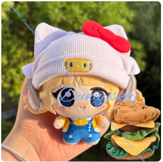 Плюшевая игрушка-подвеска Over – обзор и цена Cosplay Plushie Prop