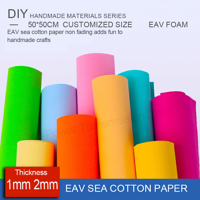 10 шт., толщина 1 мм, 2 мм, цв – обзор и цена Cosplay Props Eva Foam