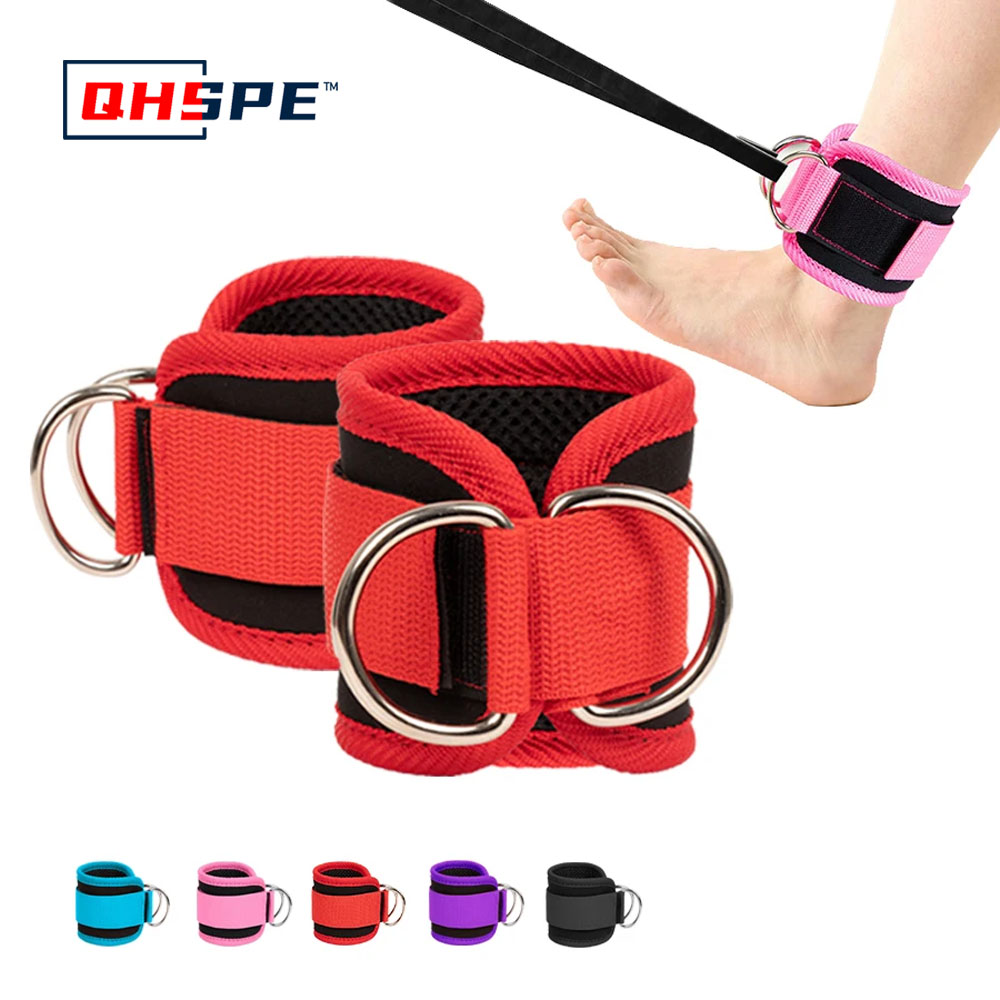 Ремни на щиколотке для фитнеса – обзор и цена D Ring Strap