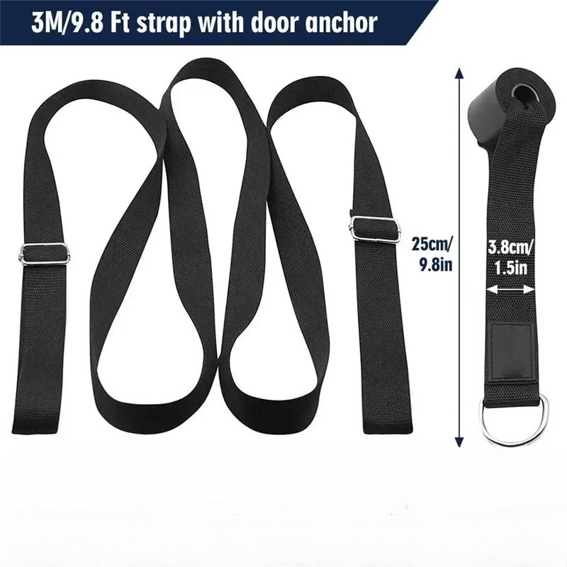 Эластичный ремень для растяжки – обзор и цена D Ring Strap