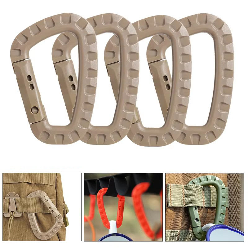 1/3/5 шт., пластиковый карабин – обзор и цена D Ring Strap