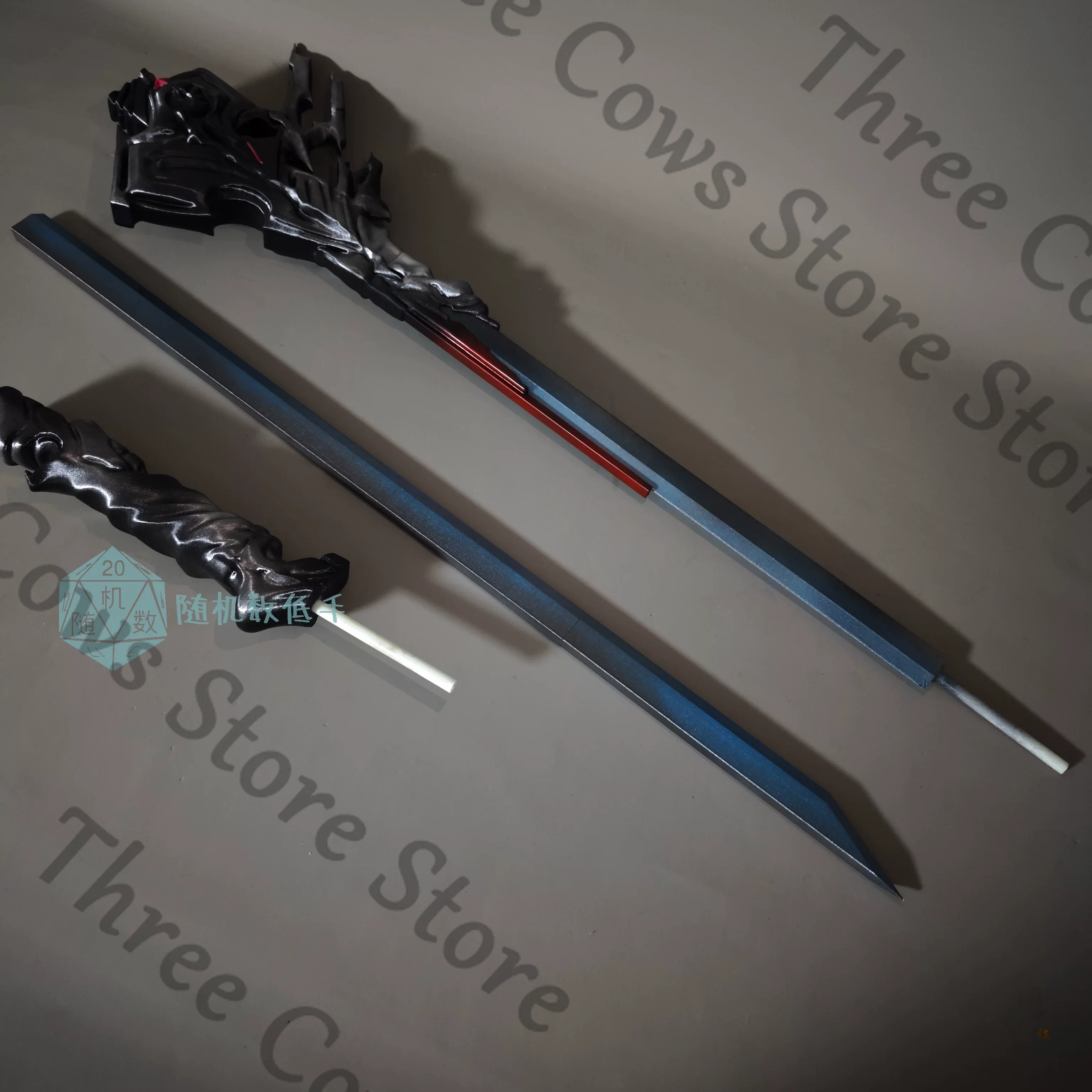 Косплей-модель длинного меча А – обзор и цена Cosplay Prop Kit