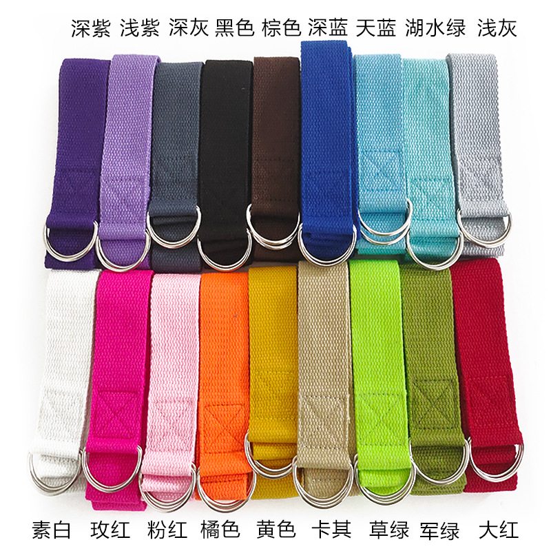 1 шт. хлопковый ремень для йог – обзор и цена D Ring Strap